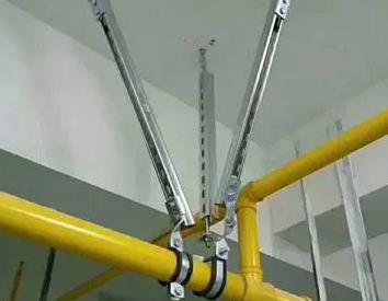 闸阀支撑架的质量要求。价格决定了汇川抗震支撑框架的质量。